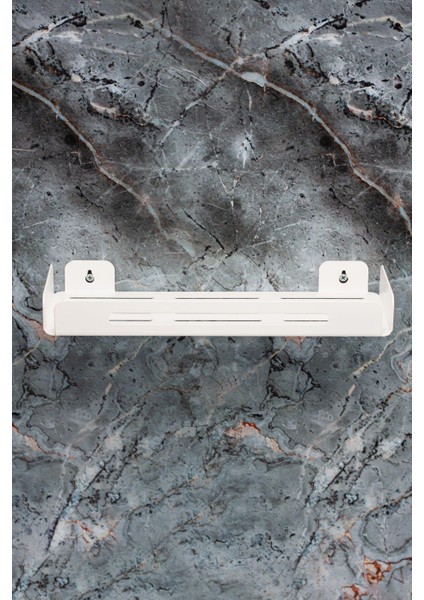 Metal Banyo Düzenleyici Organizer Şampuan Rafı Beyaz indirimleri