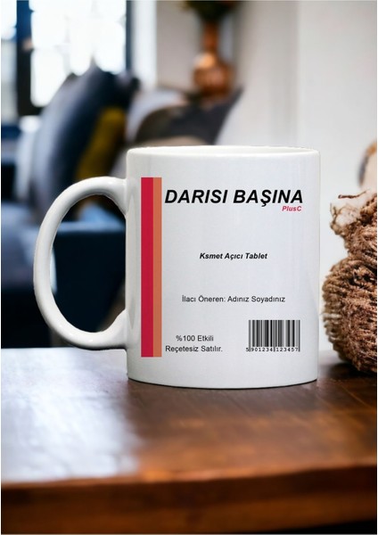 Porselen Hemşire, Doktor, Eczacı Darısı Başına Ilaç Kupa Kahve Bardak Komik Hediyelik indirimleri