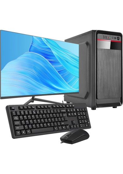 Intel I5 3gn 16GB 480GB SSD 21.5" Monitörlü Ev ve Ofis Bilgisayarı