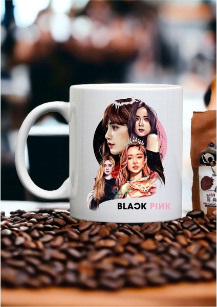 Black Pink Kişiye Özel Kupa Bardak