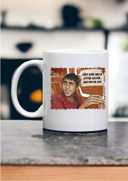 Aha Dayıya Sor Kupa Bardak