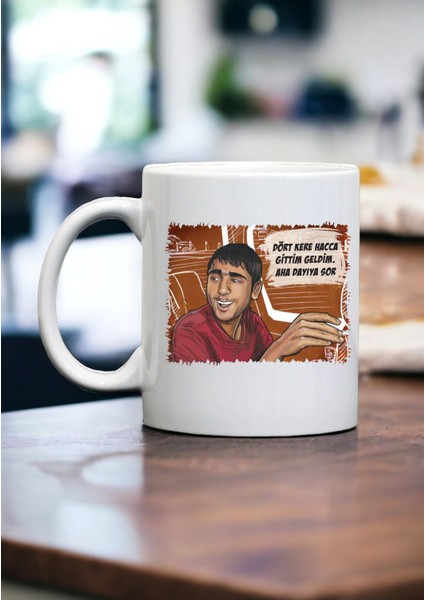 Aha Dayıya Sor Kupa Bardak