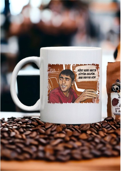 Aha Dayıya Sor Kupa Bardak