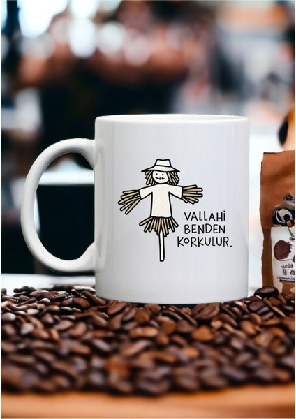 Vallahi Benden Korkulur Kupa Kahve Bardak