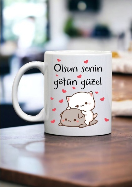 Olsun Senin Götün Güzel Kupa Bardak