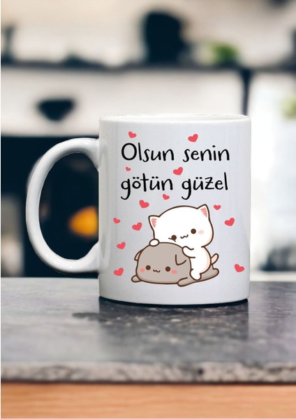 Olsun Senin Götün Güzel Kupa Bardak
