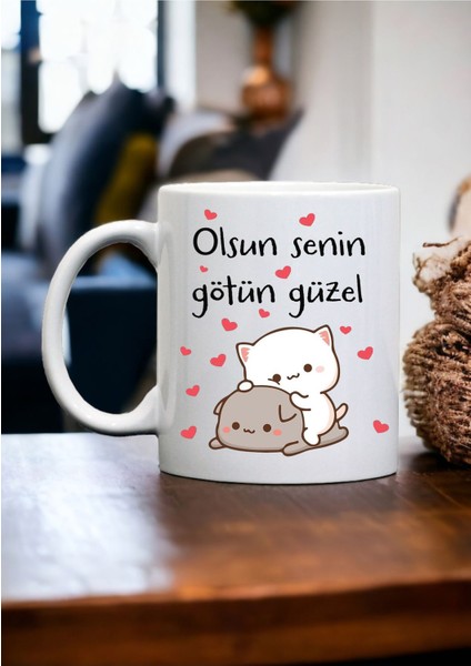 Olsun Senin Götün Güzel Kupa Bardak