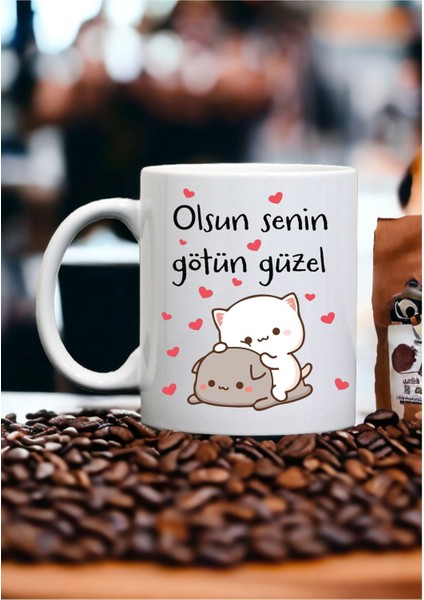 Olsun Senin Götün Güzel Kupa Bardak