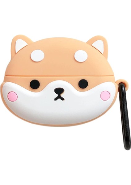 Huawei Freebuds Pro 4 Kılıf Cartoon Figürlü Silikon Crtn-Fgr-Shba