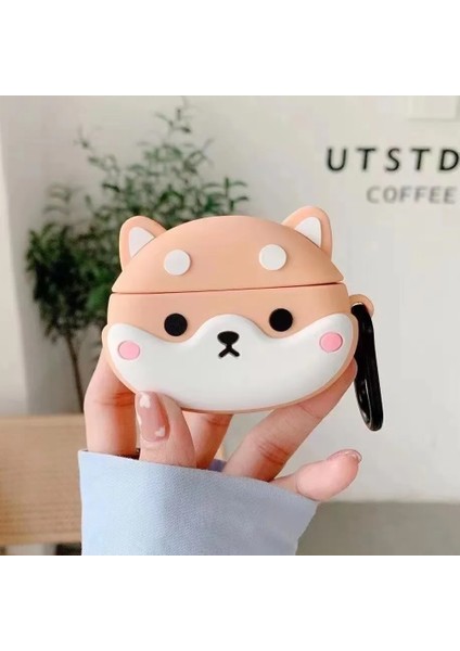 Huawei Freebuds Pro 4 Kılıf Cartoon Figürlü Silikon Crtn-Fgr-Shba fiyatları