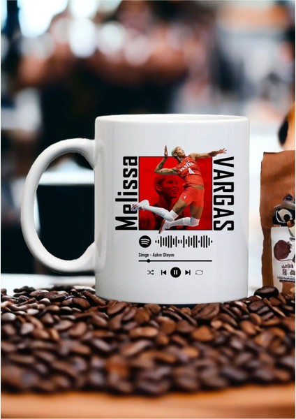 Melissa Vargas Aşkın Olayım Kodlu Kupa Bardak