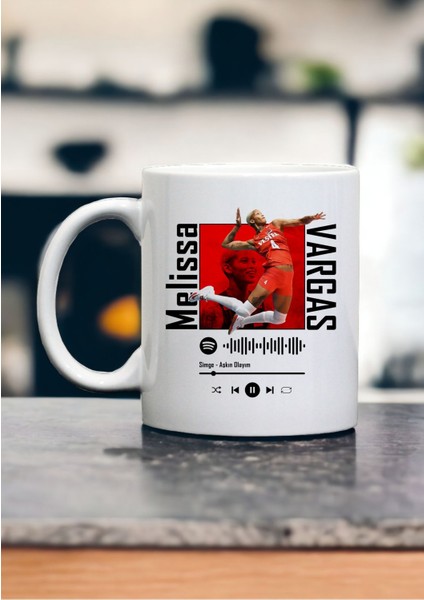 Melissa Vargas Aşkın Olayım Kodlu Kupa Bardak