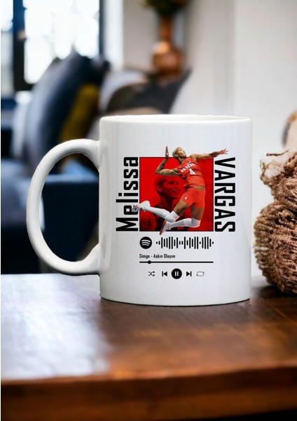 Melissa Vargas Aşkın Olayım Kodlu Kupa Bardak