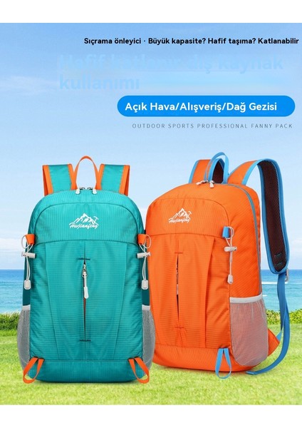 Spor Açık Sırt Çantası Hafif Depolama Katlanır Çanta Dağcılık Su Geçirmez Sırt Çantası (Yurt Dışından) fiyatları