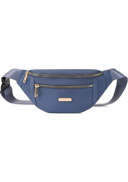Moda Kadın Bel Çantası Oxford Kumaş Messenger Çanta (Yurt Dışından)