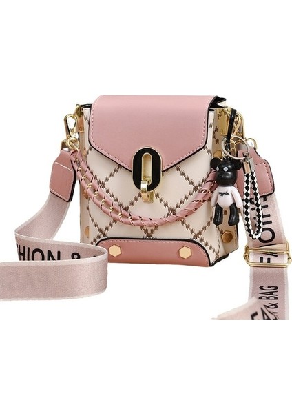 Kadın Moda Omuz Çantası Mini Messenger Çantası Telefon Çantası (Yurt Dışından)