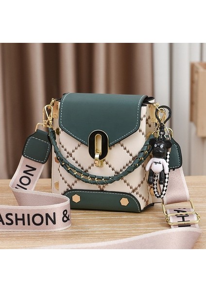 Kadın Moda Omuz Çantası Mini Messenger Çantası Telefon Çantası (Yurt Dışından) modelleri