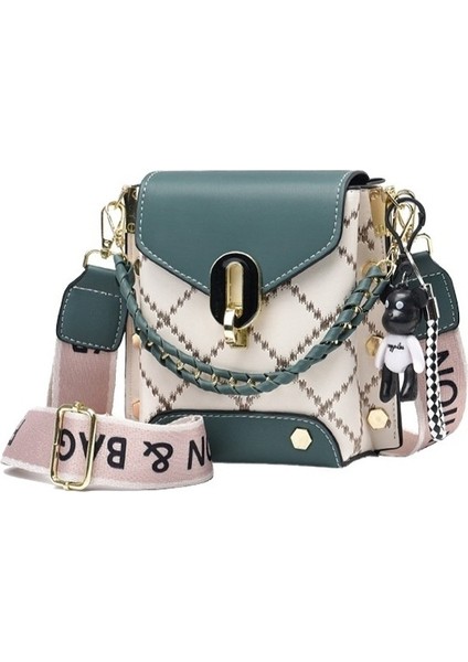 Kadın Moda Omuz Çantası Mini Messenger Çantası Telefon Çantası (Yurt Dışından)