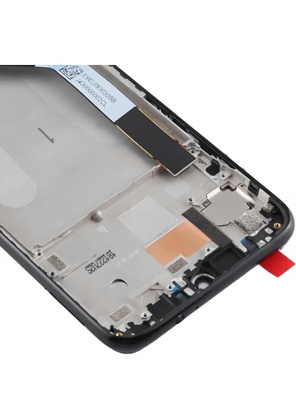 Xiaomi Redmi Note 7 LCD Ekran Dokunmatik Orijinal Kalite Çıtalı Siyah
