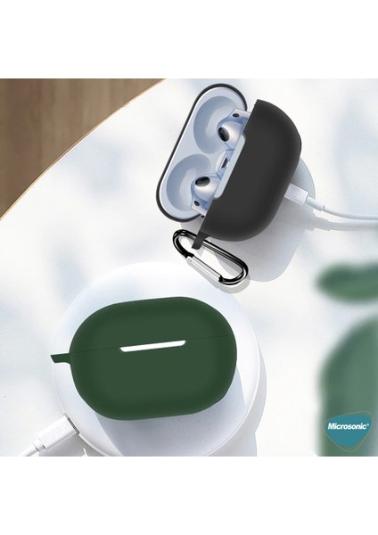 Huawei Freebuds Pro 4 Kılıf Askılı Mat Silikon Pembe fırsatları