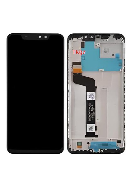 Tkgz - Xiaomi Redmi Note 6 Pro LCD Ekran Dokunmatik -A- Kalite Çıtalı