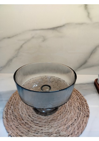 Gleram Ayaklı Kase 21 Cm Füme fiyatları