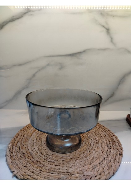 Gleram Ayaklı Kase 21 Cm Füme modelleri