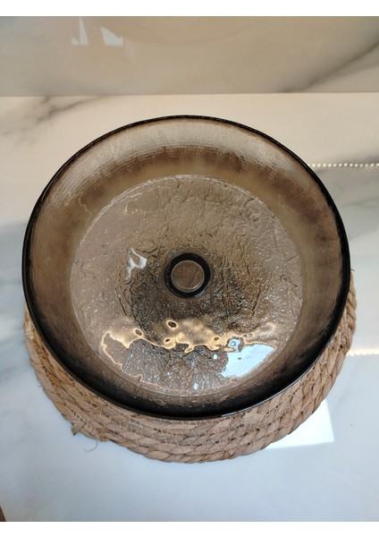 Gleram Ayaklı Kase 21 Cm Füme fırsatları