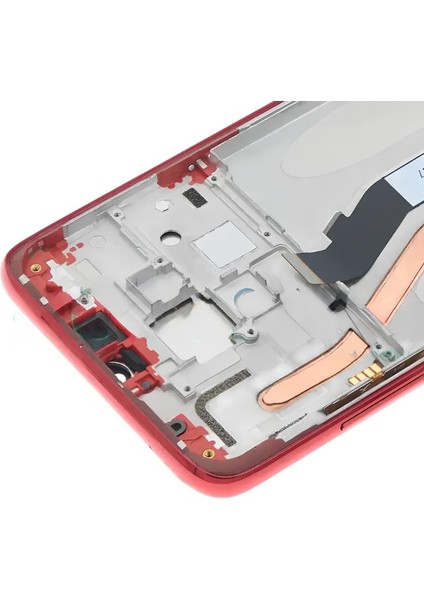 Xiaomi Redmi Note 8 Pro LCD Ekran Dokunmatik Orijinal Kalite Çıtalı Kırmızı + Tamir Seti
