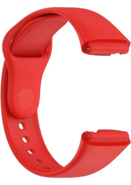 Xiaomi Redmi Watch 3 Active Uyumlu Silikon Kordon Kayış