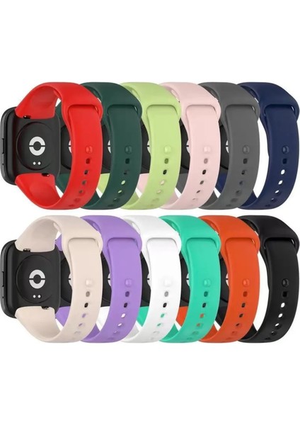 Xiaomi Redmi Watch 3 Active Uyumlu Silikon Kordon Kayış fiyatları
