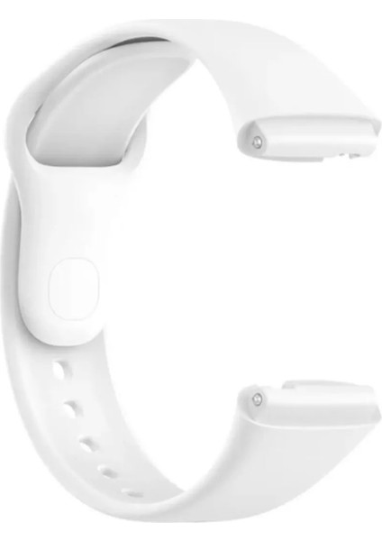 Xiaomi Redmi Watch 3 Active Uyumlu Silikon Kordon Kayış