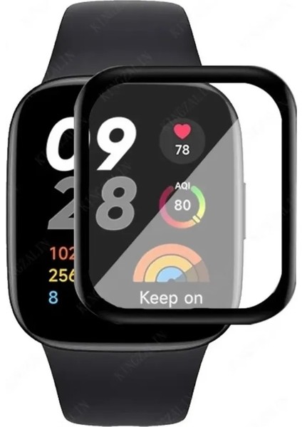 Xiaomi Redmi Watch 3 Active Uyumlu 5d Tam Kaplama Nano Ekran Koruyucu