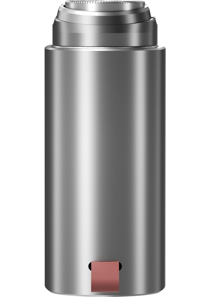Mini Shaver Gri- Su Geçirmez Şarjlı Taşınabilir Tıraş Makinesi