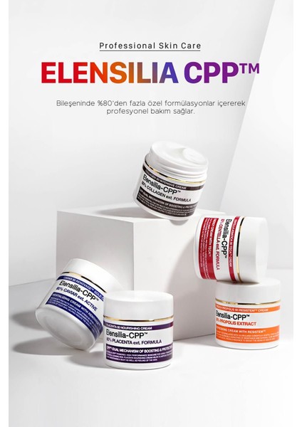 Anti Aging Karşıtı %80 Kolajen Krem Elensilia Cpp 80 Collagen Formula Cream