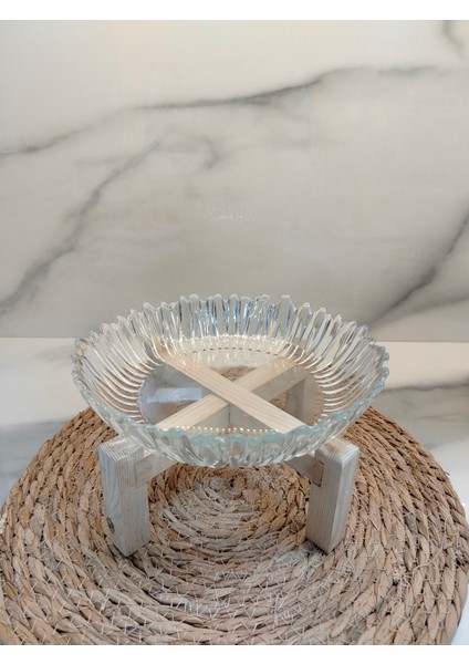 Salad Ayaklı Sunum Standı