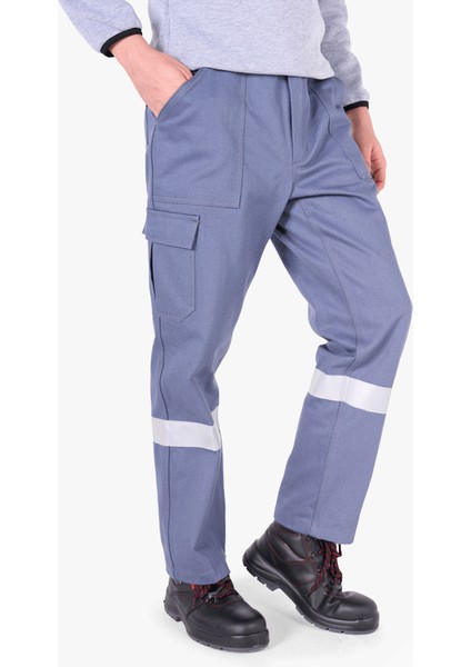 Reflektörlü Gabardin Iş Pantolonu fiyatları