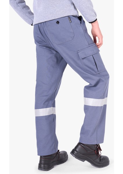 Reflektörlü Gabardin Iş Pantolonu fırsatları