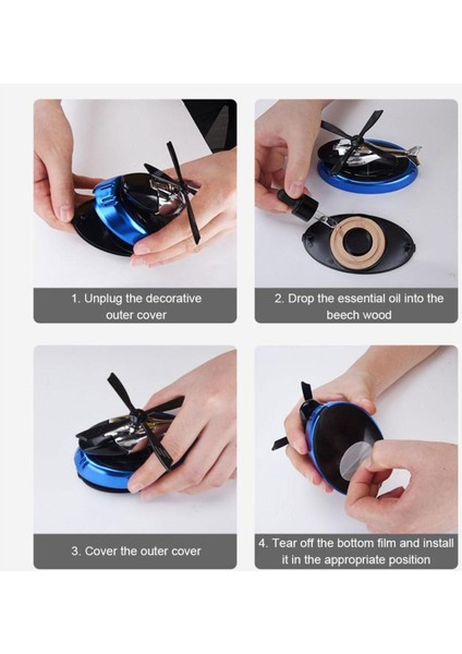 - Güneş Enerjili Helikopter Araba Koku Difüzörü Mavi fiyatları