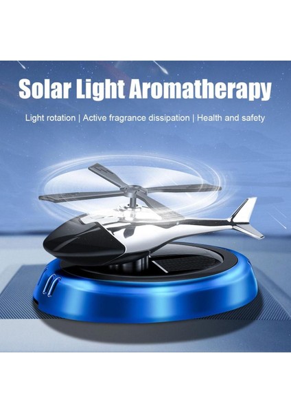 - Güneş Enerjili Helikopter Araba Koku Difüzörü Mavi fırsatları