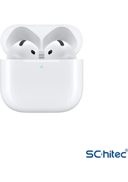 Anc Air 4 Pro Dokunmatik Bluetooth 5.3 Kablosuz Kulaklık Kablosuz Şarj Özellikli Type-C Girişli