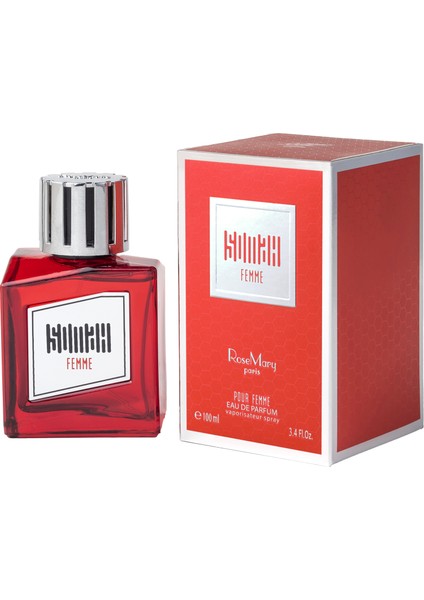 - Somah Femme Edp 100 ml Kadın Parfüm