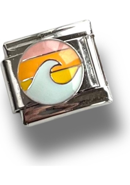 Sea Wave Charm
