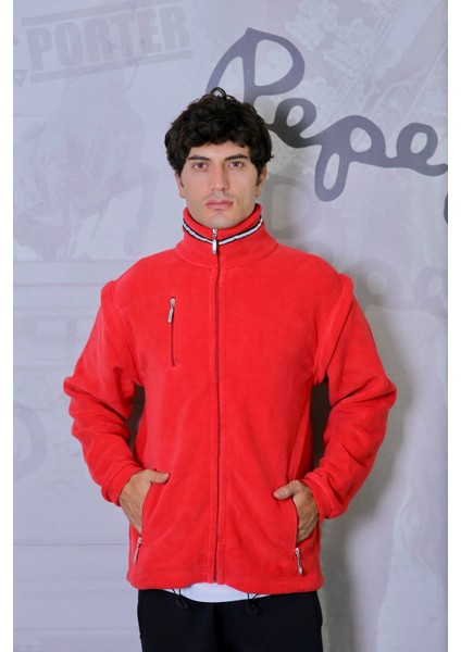 Clementie Hem Yelek Hem Mont 2'si Bir Arada Polar Kırmızı fiyatları