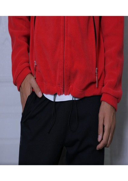 Clementie Hem Yelek Hem Mont 2'si Bir Arada Polar Kırmızı modelleri