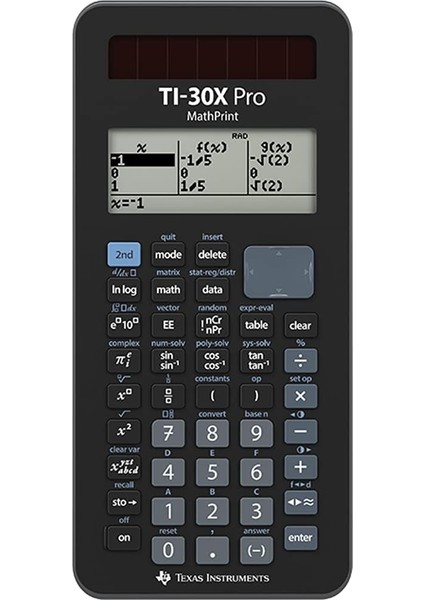TI-30X Pro Mathprint Hesap Makinesi