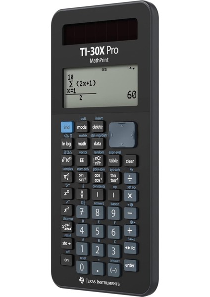 TI-30X Pro Mathprint Hesap Makinesi