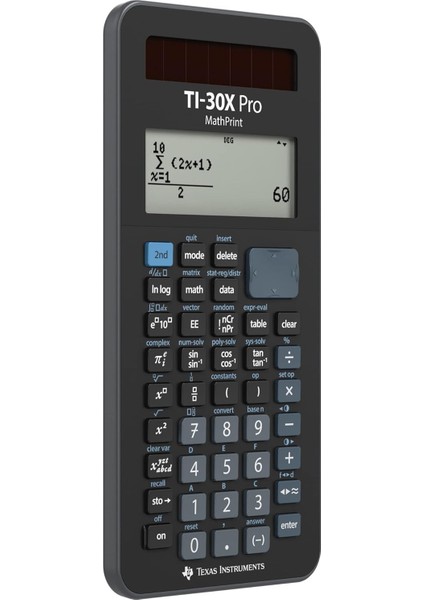 TI-30X Pro Mathprint Hesap Makinesi