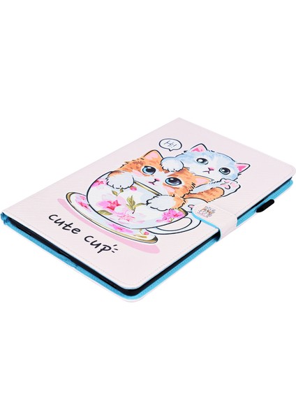 Samsung Galaxy Tab Için A.8.0 2019 Sm-T290 / Sm-T295 Case Cat Brothers (Yurt Dışından)