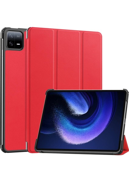 Xiaomi Pad 6/6 Pro Için Deri Akıllı Tablet Kılıfı (Yurt Dışından)